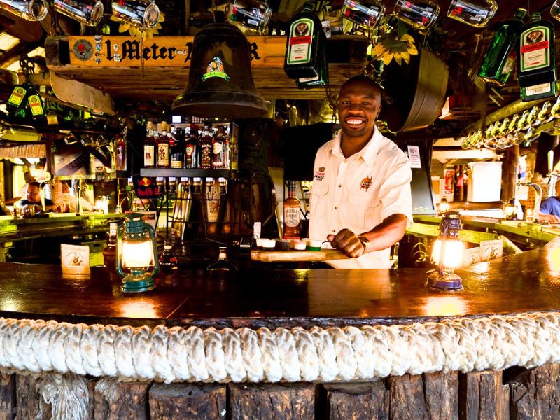 Namibie - Windhoek - joe's bierrhuis