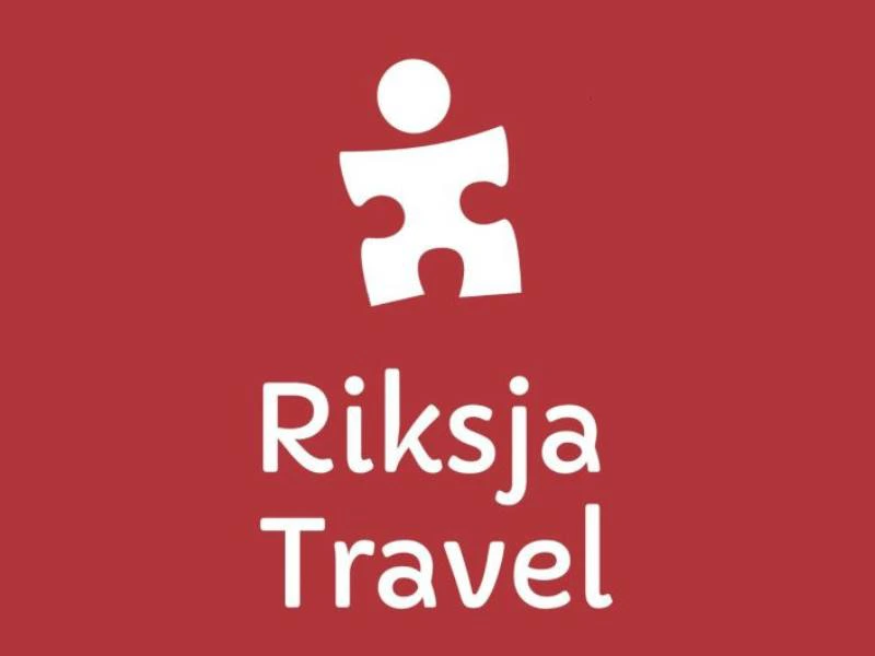 Riksja Travel logo