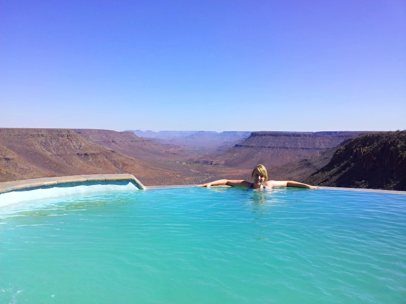 Namibia - Damaraland - Product manager Marleen