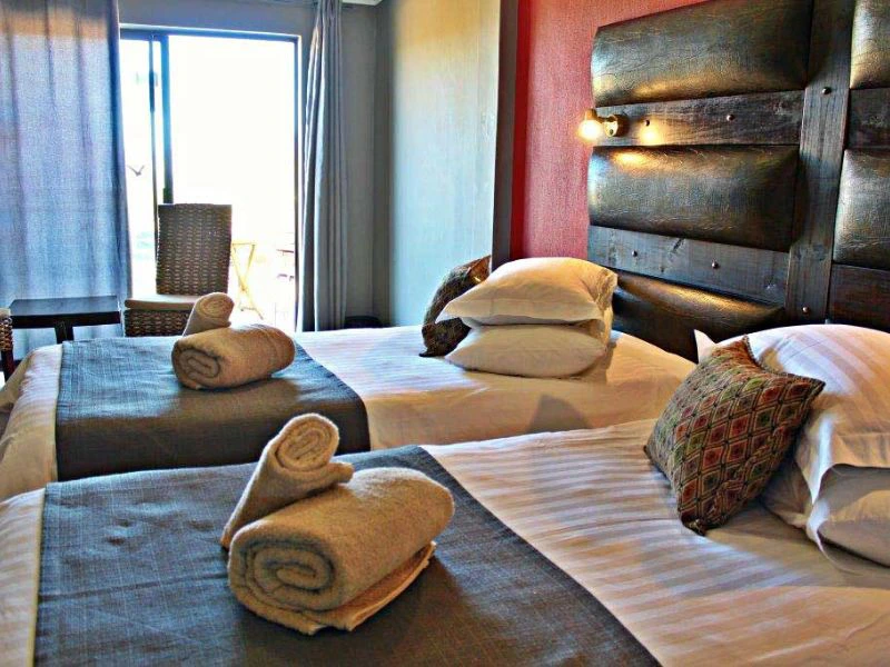 Slaapkamer van d elodge