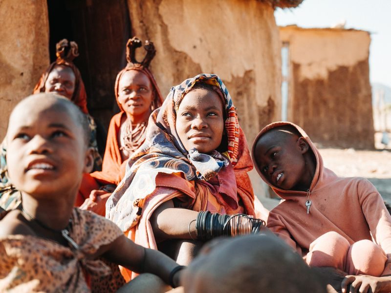 himba vrouwen