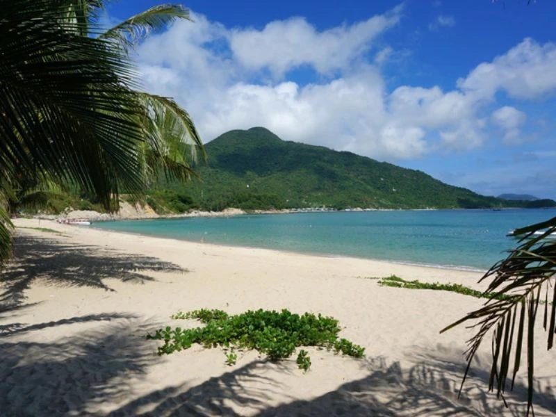 Bountystrand in Vietnam