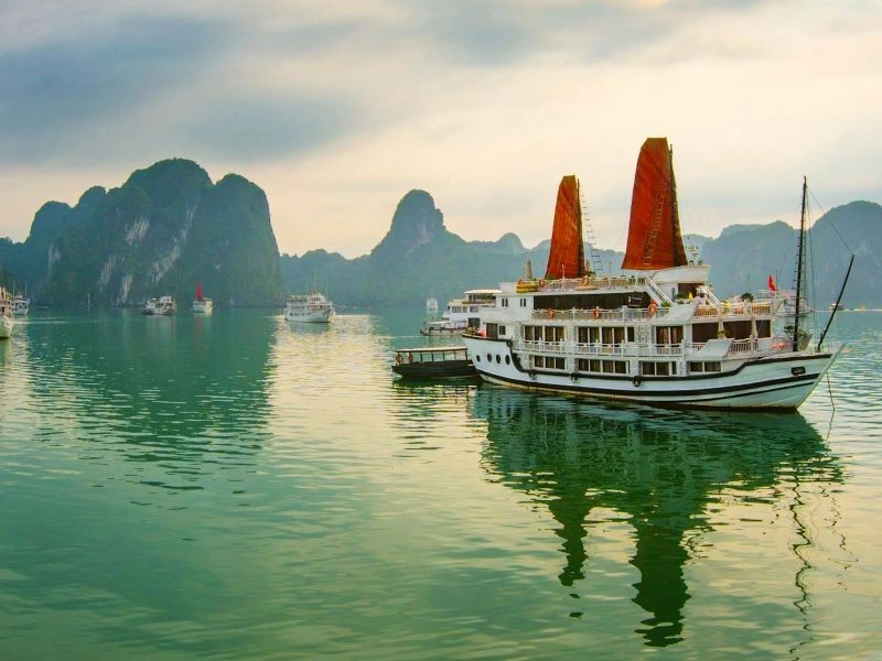 Halong Bay Vietnam