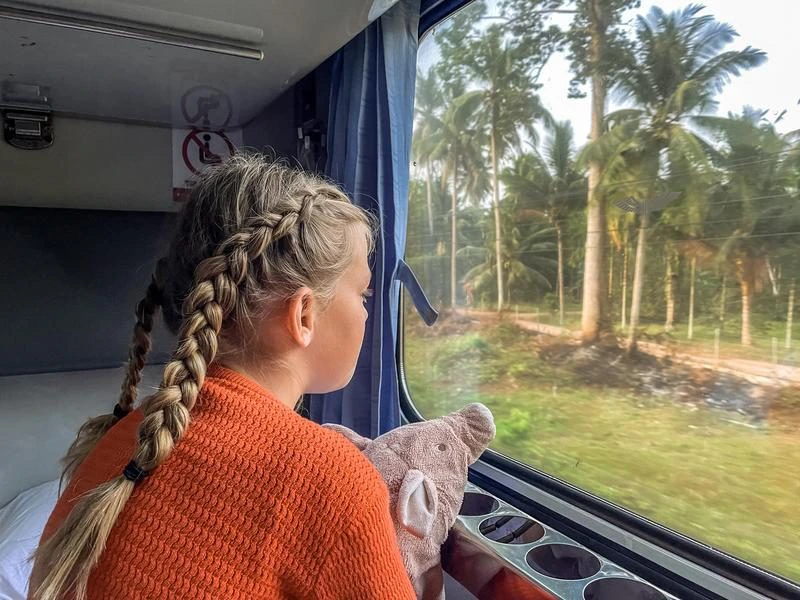 Vietnam trein
