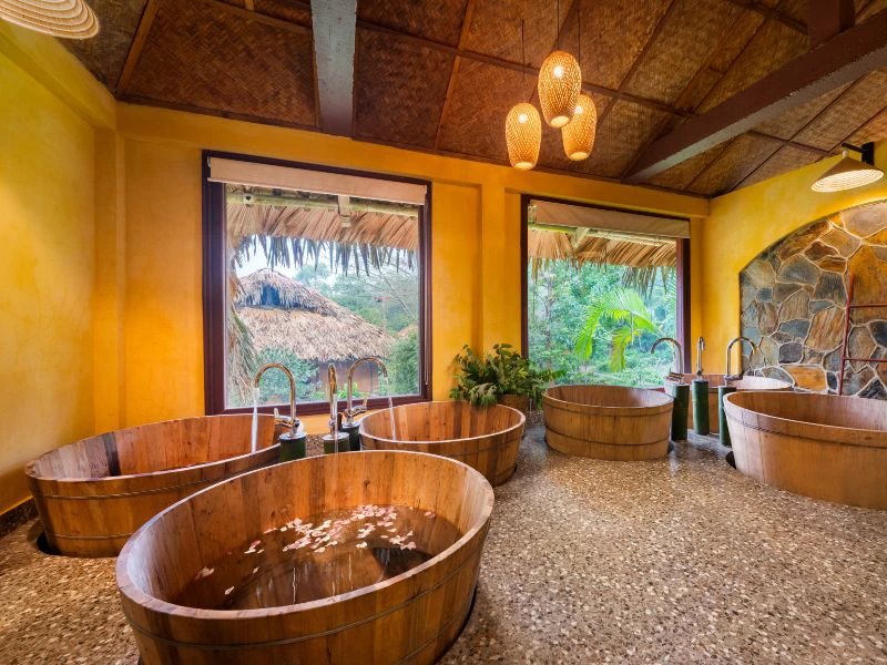 ecolodge ha giang vietnam met spa