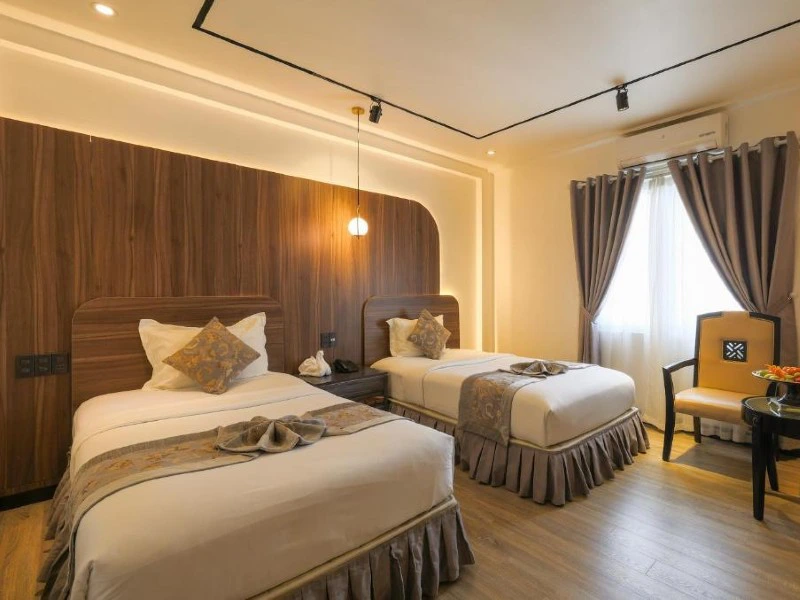 hue hotel voor gezin