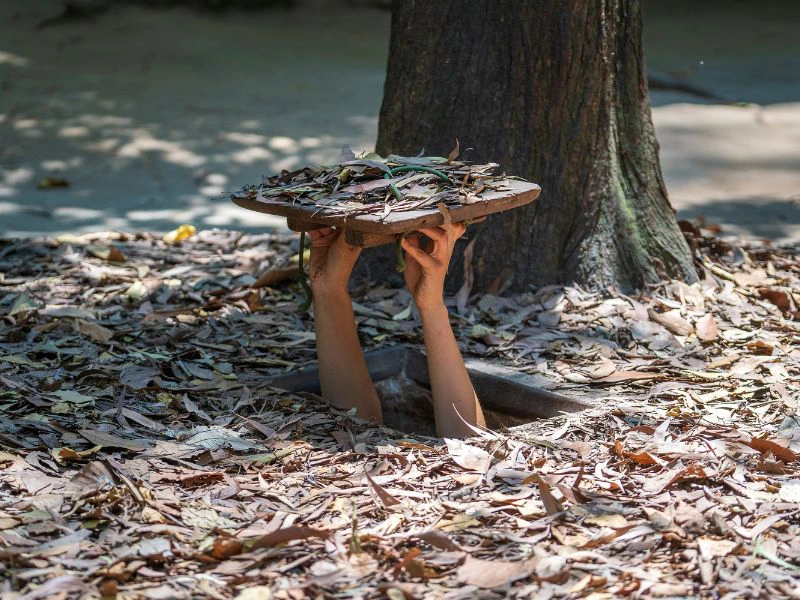 Cu Chi tunnels