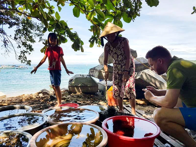 Cham eiland koken