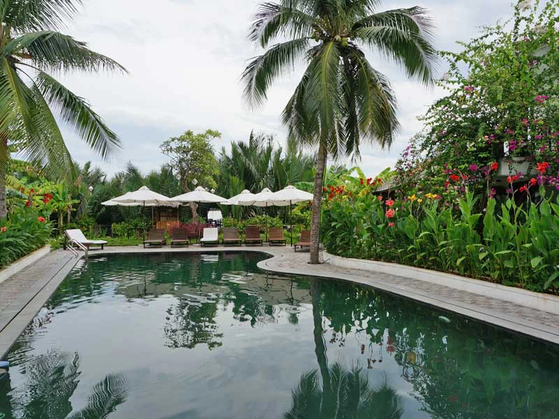 Hotel met zwembad in Hoi An