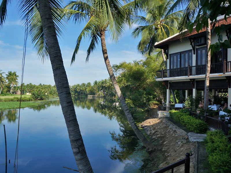 Vietnam rondreis met kinderen - Hoi An hotel