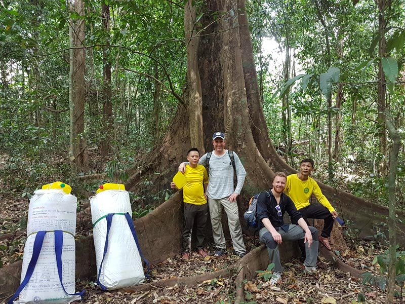 Jungle trekking Vietnam