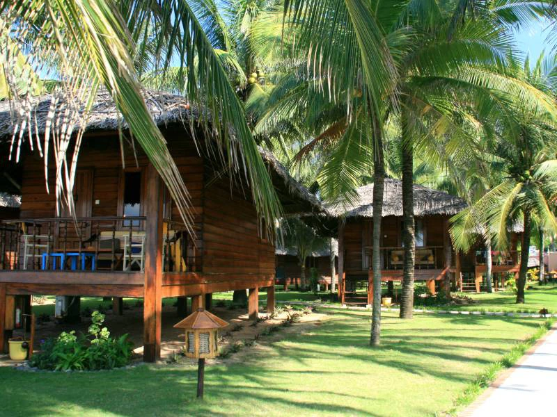 Huisjes in Mui Ne