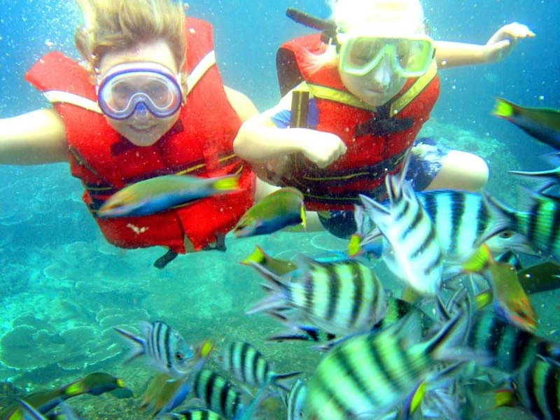 Hoi An met kinderen - snorkelen
