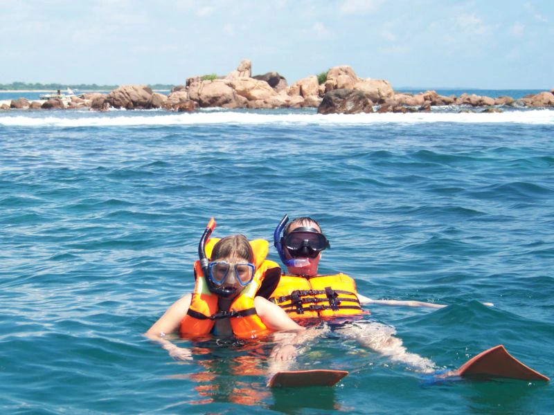 Hoi An met kinderen - snorkelen