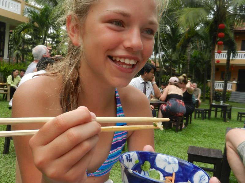 Vietnam familiereizen eten