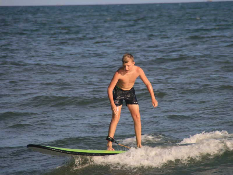 Mui Ne - surfen