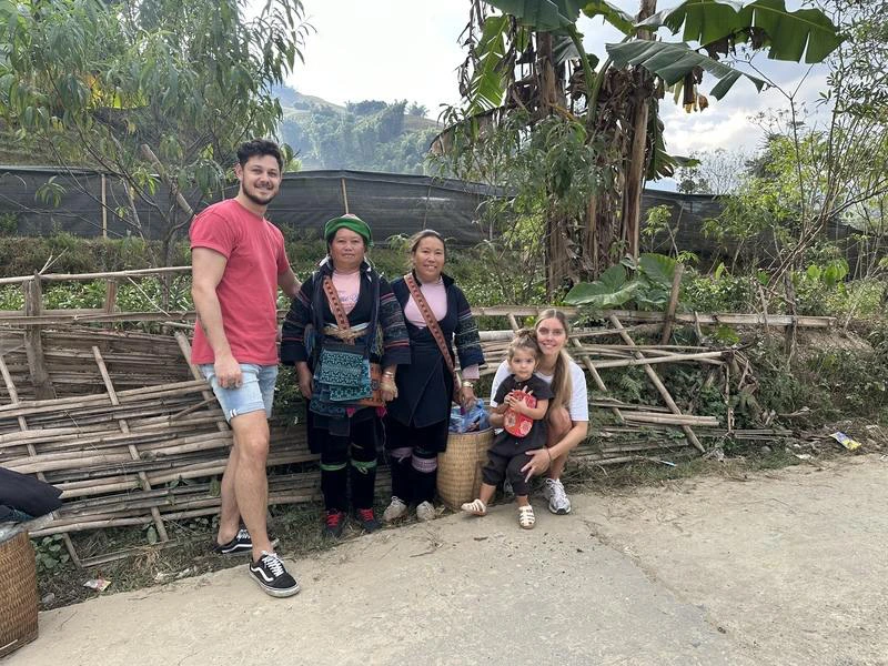 Vietnam met kinderen in Sapa