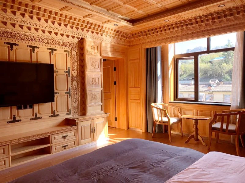 China Langmusi - hotelkamer