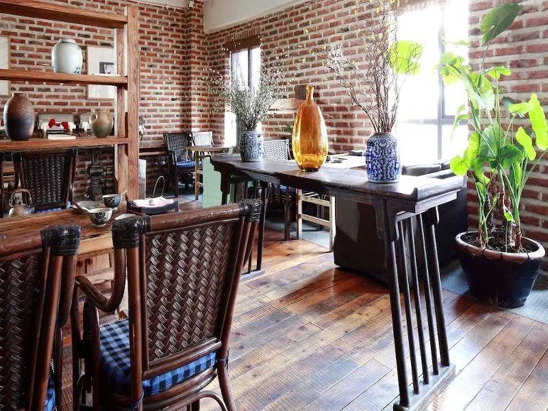 China Xi’an - hotel restaurant