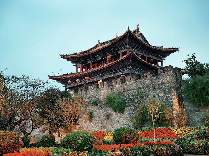 Dali in China bij Erhai Meer