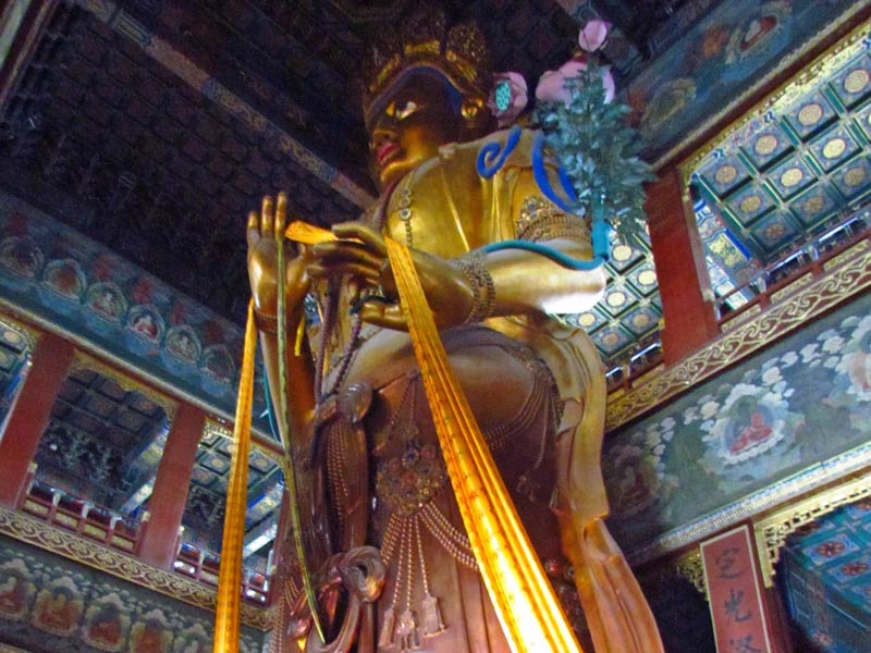 Lama Tempel in Beijing
