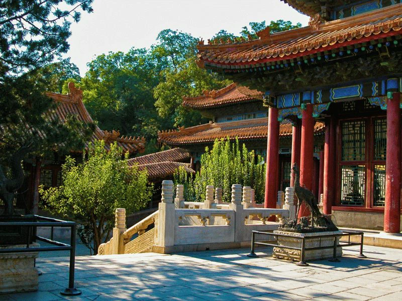 Tempel in Beijing