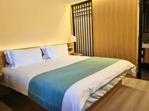Hotelkamer in de hutongs van Beijing