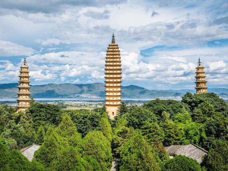 Pagode in Dali
