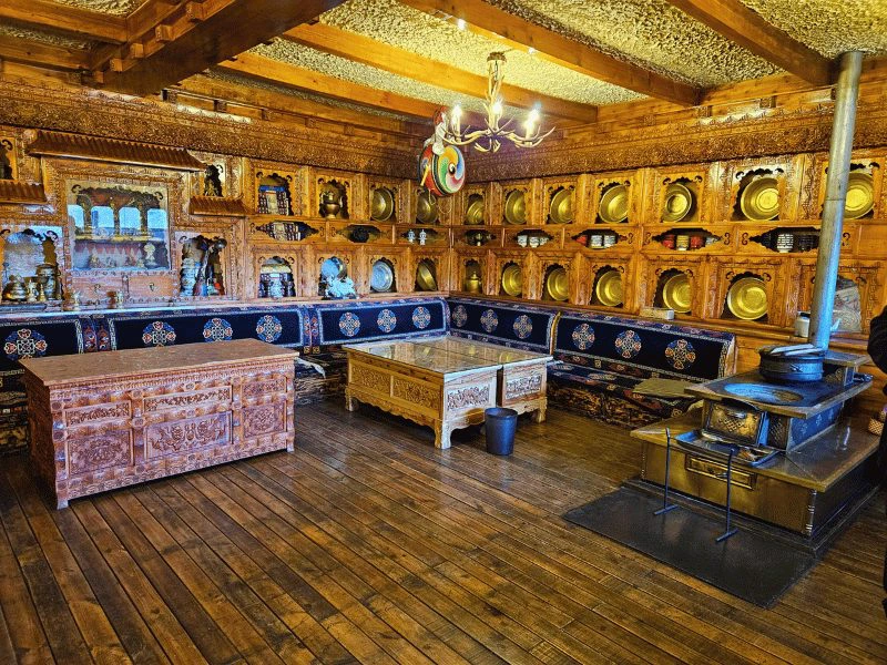 Ecolodge bij Jiuzhaigou