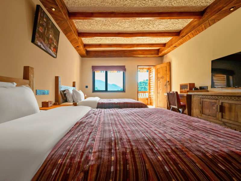 Ecolodge bij Jiuzhaigou