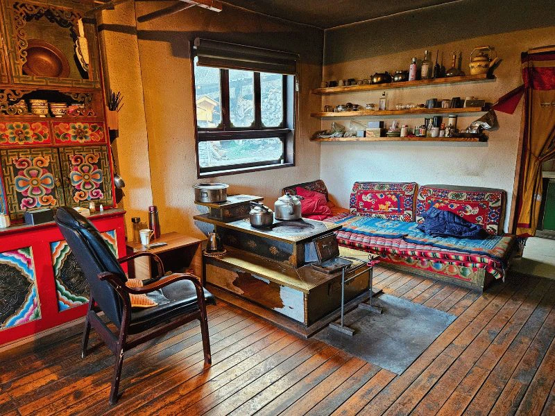 Ecolodge bij Jiuzhaigou