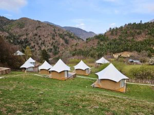 Ecolodge bij Jiuzhaigou