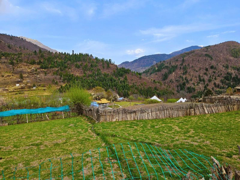 Ecolodge bij Jiuzhaigou