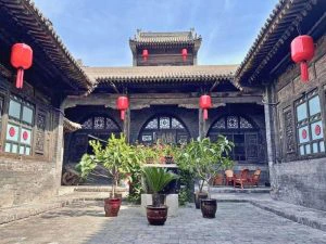 Courtyard hotel in Pingyao, China rondreis