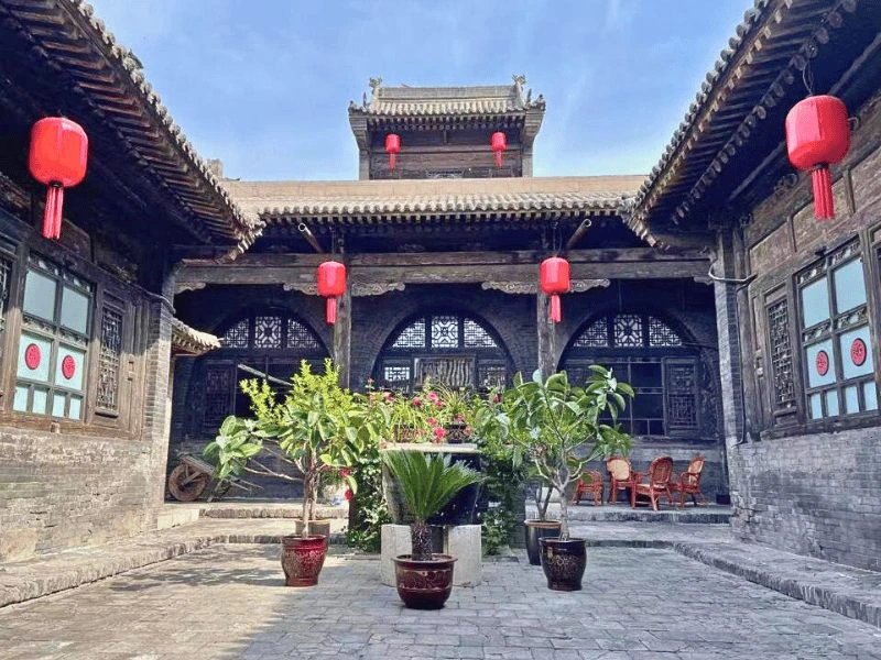 Courtyard hotel in Pingyao, China rondreis
