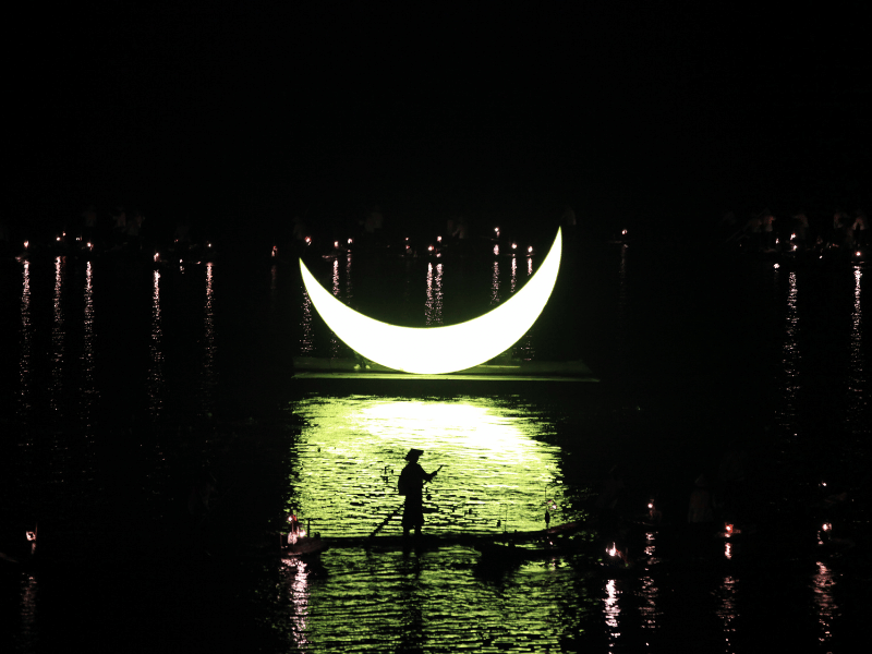 Show in Yangshuo, China rondreis
