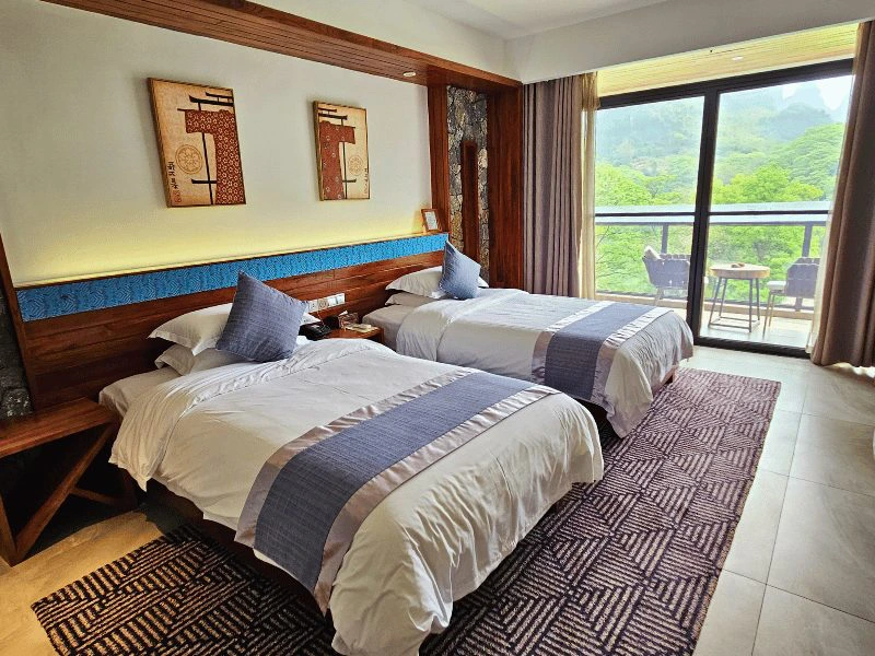 Hotelkamer in Yangshuo