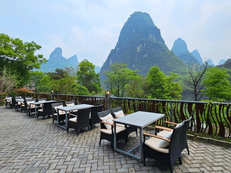Hotel in Yangshuo, China