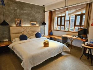 Hotelkamer in Zhaoxing