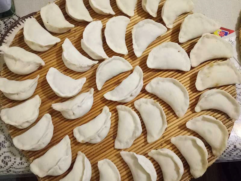 Dumpling kookcursus in Beijing