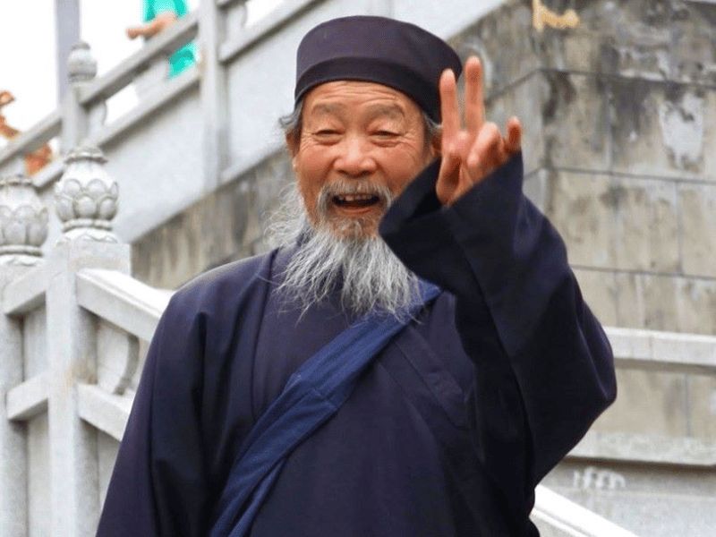 lokale man in China