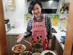 Dumpling kookcursus in Beijing
