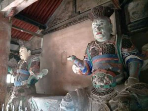 Zhengguo tempel bij Pingyao