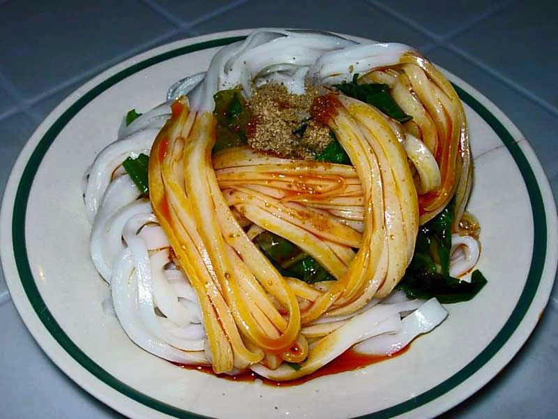 Noedelgerecht in Xi'an