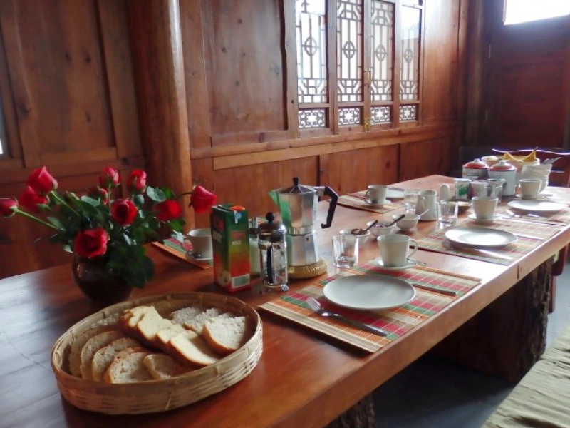 China Wumu village lodge