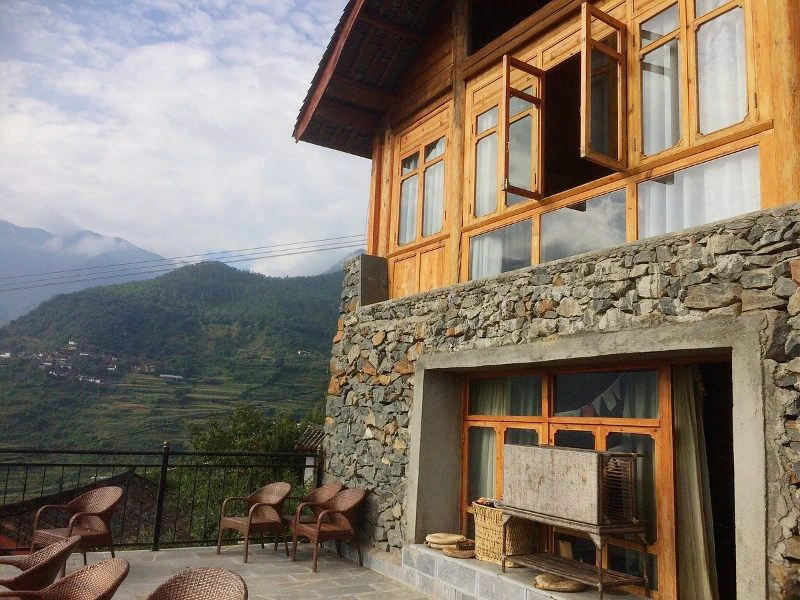 China Wumu village lodge