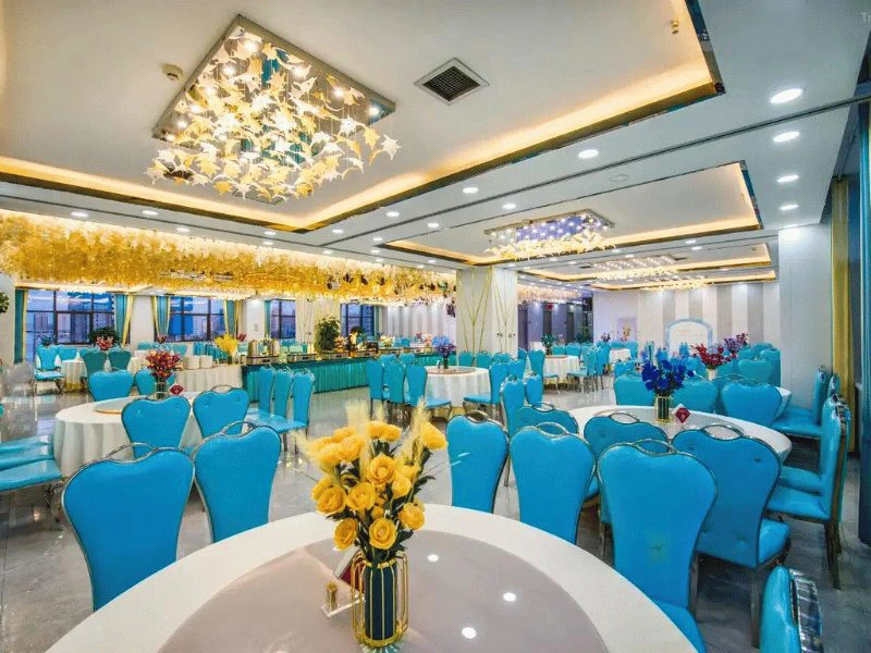 Hotelrestaurant in Zhangye, China