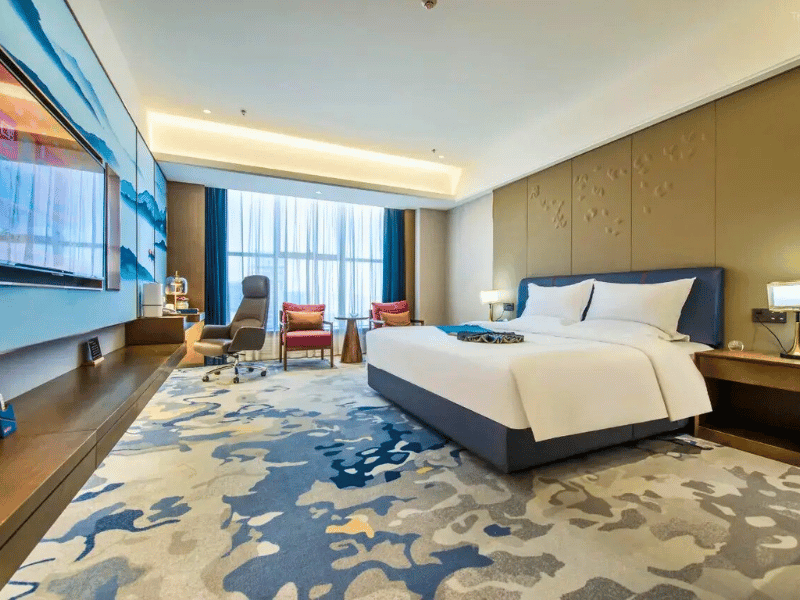 Tweepersoonskamer in Zhangye, China