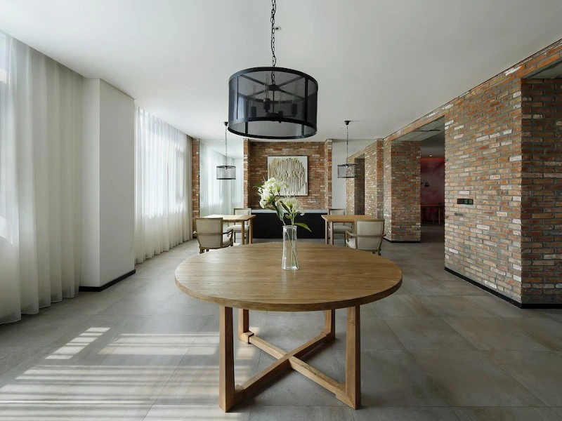 China Luoyang - hotel dining