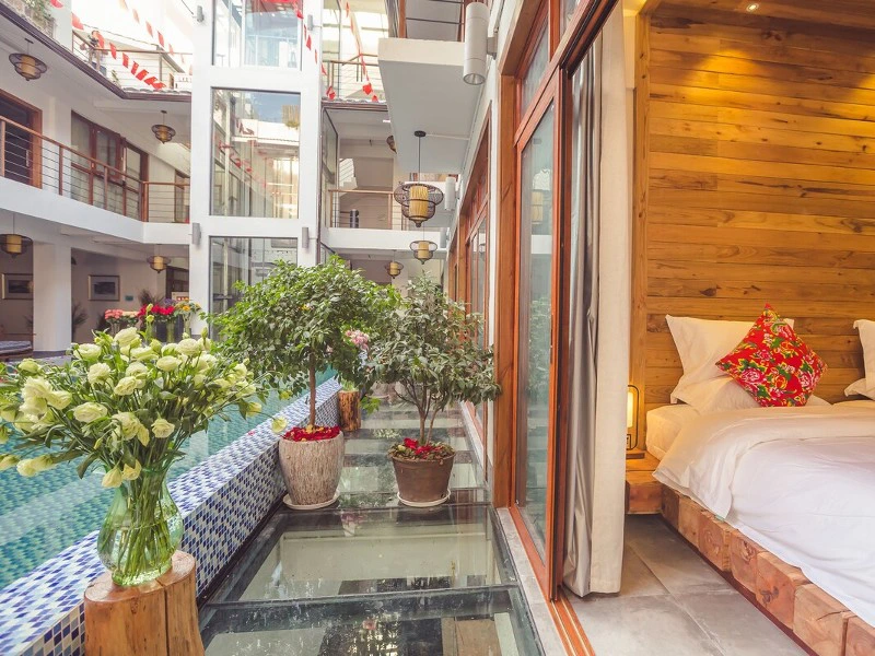 Hotelkamer in Wulingyuan